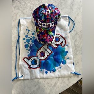 Bundle of BANG stringer backpack and Hat 🧢 NEW!